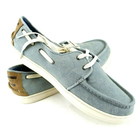 toms deck shoes